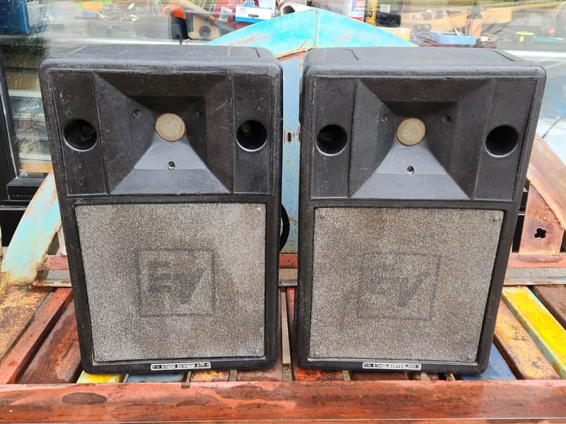 Electro-Voice S-200 300-Watt 2-Way Passive Speaker Pair EV12L image 1
