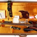 2007 Fender American Deluxe 3-color Sunburst Jazz Bass Guitar w/ OHSC
