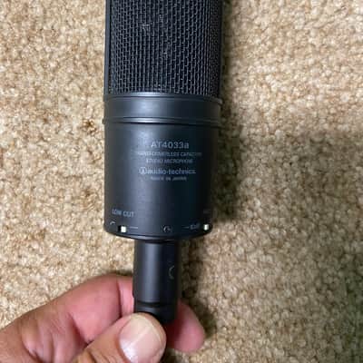 Audio Technica AT4033A Black image 5