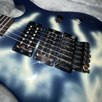 Kramer Nightswan late 80s - Lightning Storm image 4