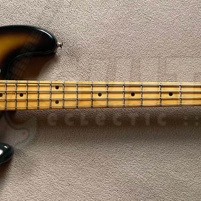 ARIA PRO II PRECISE BASS - 1977 - BEAUTIFUL MATSUMOKU-BUILD image 25