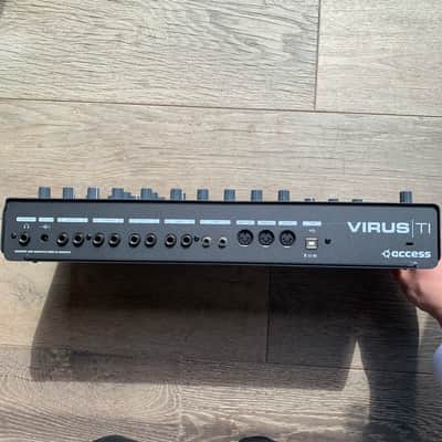 Access Virus TI2 Desktop Digital Synthesizer 2009 - 2023 - Black image 2