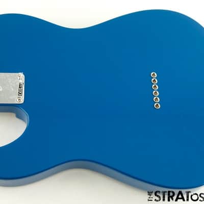 Fender Player II Modified Telecaster Tele BODY & HARDWARE Electric Blue image 2