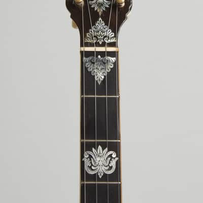 Fairbanks  Whyte Laydie # 7 5 String Banjo (1906), ser. #23847, period black hard shell case. image 5