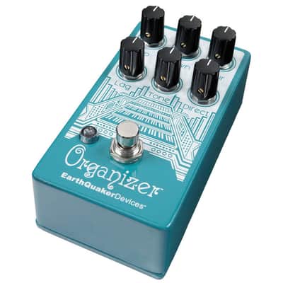 Earthquaker Devices Organizer V2 Polyphonic Organ Emulator Pedal image 3