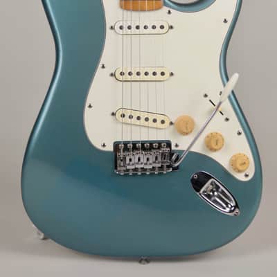 1981 Tokai Silver Star Vintage MIJ 70's Large headstock Stratocaster Type - Special Order Color/Lake Placid Blue image 2