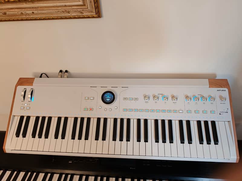 Arturia AstroLab 61-Key Stage Keyboard - Present - White image 1