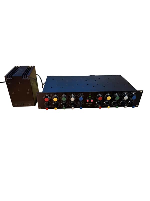 GML 8200 Series II — 2 Channel Parametric Equalizer image 1