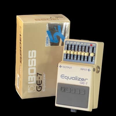 Boss GE-7 Graphic EQ 1981 - 1992 Made In Japan | Reverb Deutschland