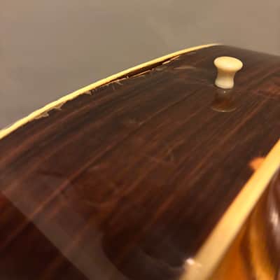 Rare - F.A.M.E. - 747 Chet Atkins Acoustic Electric - OG Case - Project / Repair image 12