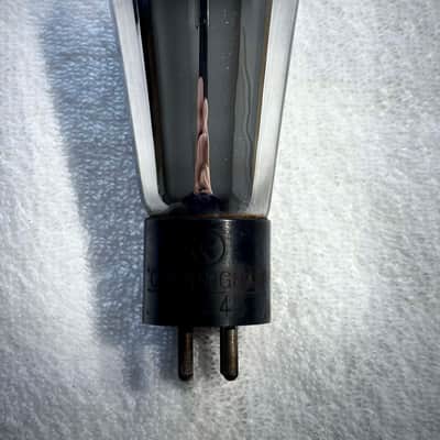 Cunningham CX-345 Vacuum Tube Circa-1930s-Glass image 1