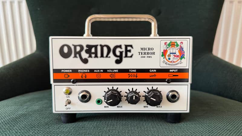 Orange Micro Terror 20-Watt Guitar Amp Head 2012 - Present - White image 1