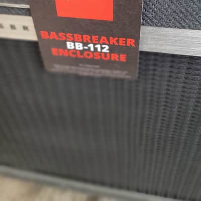 Very Rare! Set of Fender Bassbreaker 007 Guitar Amp Head & BB-112 Enclosure Speaker image 9