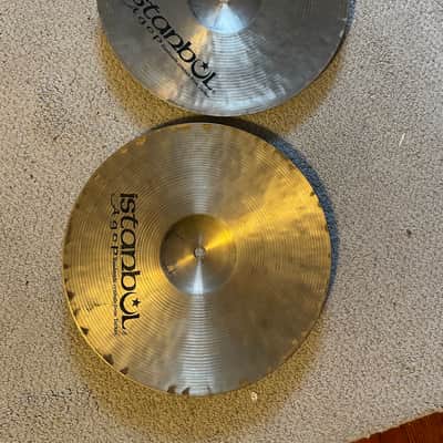 Istanbul Agop Traditional Mini Hi Hats 12” 2000’s image 5