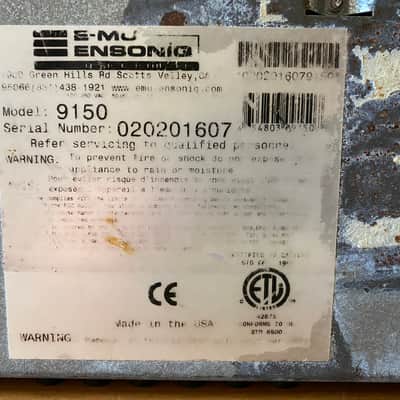 E-MU Systems Proteus 2500 Rackmount 128-Voice Sampler Module 2001 - Black image 10