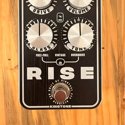 King Tone Guitar Rise V2 with External Dip Switches | Reverb