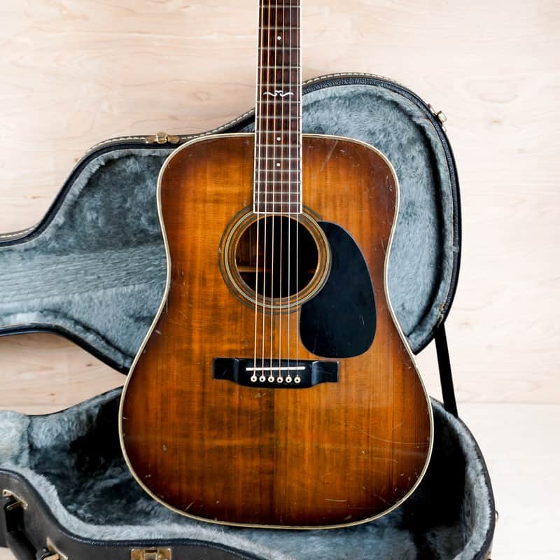 Alvarez 5036 60th Anniversary 1982 Dark Burst w/ Hard Case | Reverb