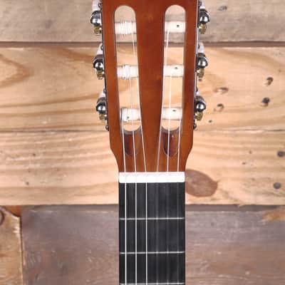 Yamaha CGX102 Classical Acoustic/Electric Guitar Natural image 6
