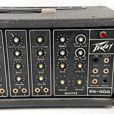 Peavey PA 400 / Powered Head image 4