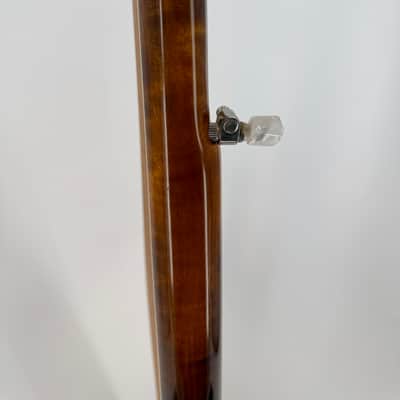 1983 Stelling Sunflower Archtop 5-String Banjo, Raised Head, San Diego image 7