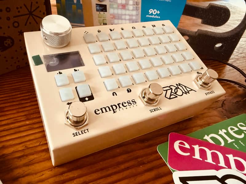 Empress Zoia 10K Edition Compact Grid Controller 2025 - Present - Beige image 1