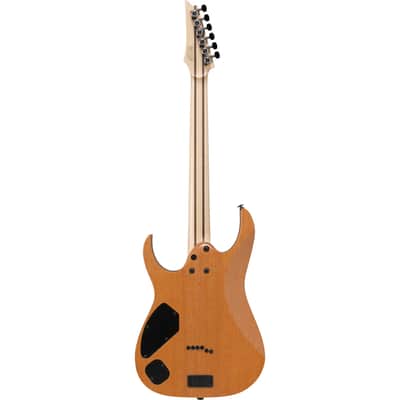 Ibanez RG5121R RG Prestige 6-String Electric Guitar - Dark Tide Blue Flat image 3