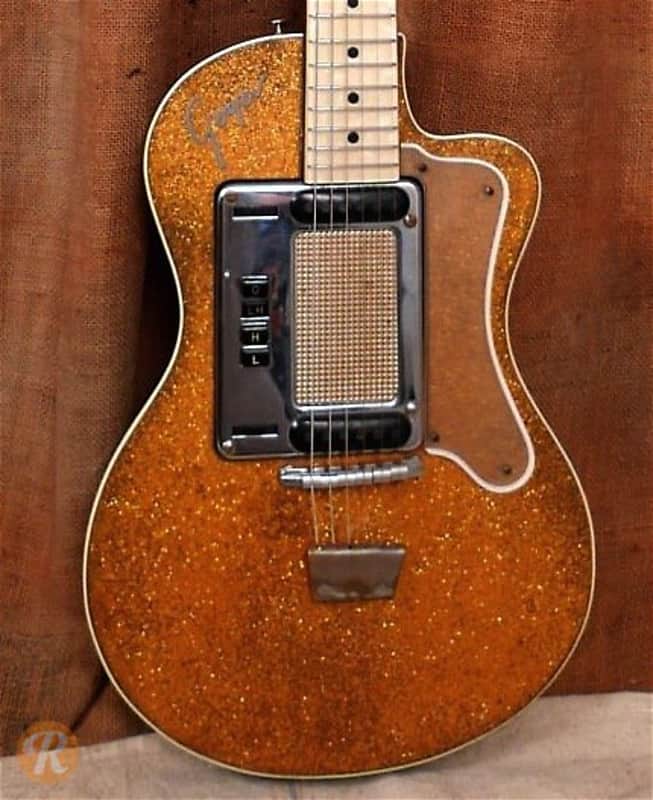 Goya Model 80 Gold Sparkle 1960 image 1