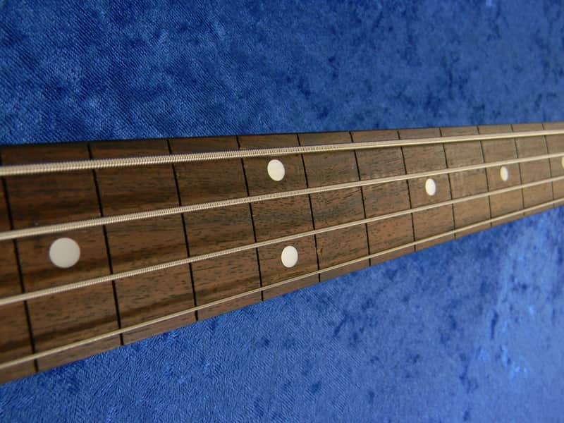 Aria Pro II Matsumoku Japan Cardinal Series Fretless Bass Guitar