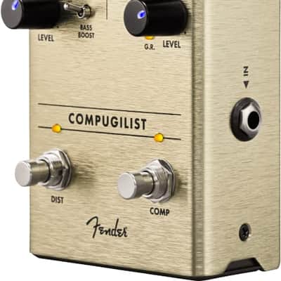 FENDER - Compugilist Compressor/Distortion - 0234551000 image 4