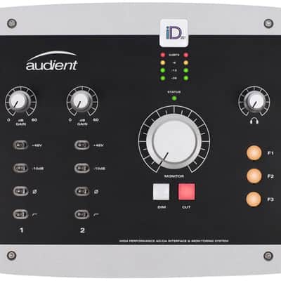 Audient iD22: High performance AD/DA interface and monitoring system image 2