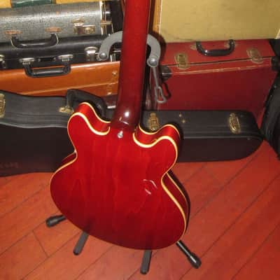 2007 Gibson Custom Shop ES-339 Cherry Red w/ Original Hardshell Case image 12