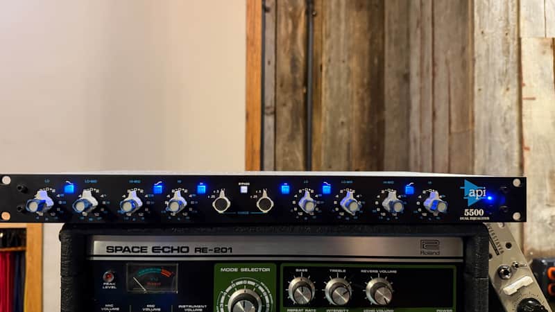 API 5500 Dual 4-Band Equalizer | Reverb Canada