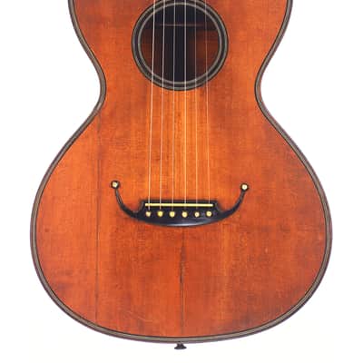 Lacote style ~1830 - romantic guitar for highest demands - it has a magical sound - video! image 2