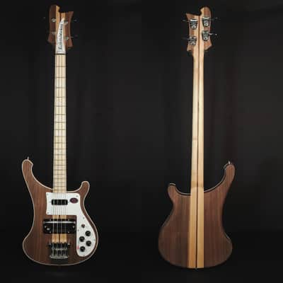 Rickenbacker 4003W 4003 W Bass Walnut Satin with Case 2727 image 2