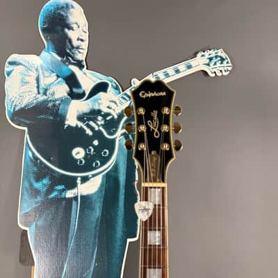 2010 Epiphone ES 355 BB King Lucille signature Case | Reverb