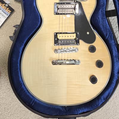 Schecter Solo-II Custom Natural Gloss W/Case Dimarzio Pickups image 1