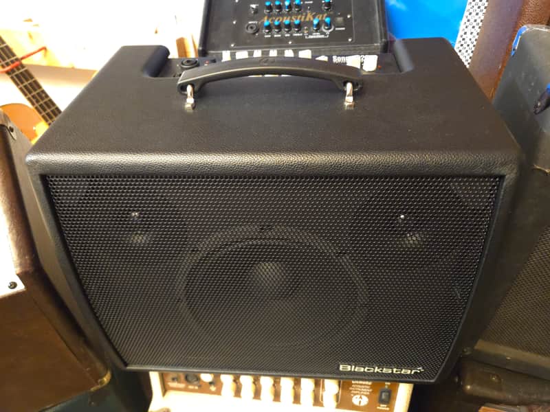Blackstar Sonnet 120 Natural Response 120-Watt 1x8" Acoustic Guitar Amp 2020 - Present - Black - Local Pickup Only image 1