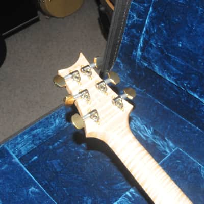 PRS P22  ARTIST Piezo Stoptail 2012  Orange Tiger image 9