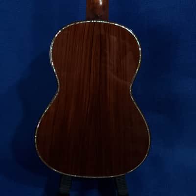 Mims Ukes:  Martin Tenor Custom Shop All Solid Italian Alpine Spruce / Rosewood Ukulele w/ Case image 19