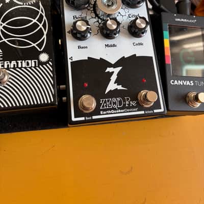 EarthQuaker Devices ZEQD-pre image 1