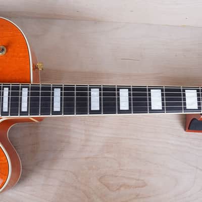 Gretsch Nashville 6120 Hollowbody MIJ 1995 Stain Orange Japan w/ OHSC image 5