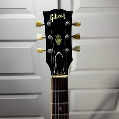 Gibson 1997 Custom Shop Historic '59 ES-335 Dot - Faded Cherry image 3