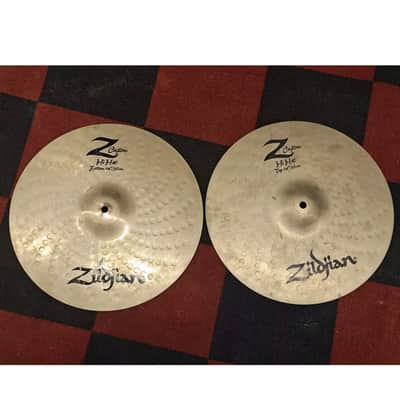 ⚡Zildjian Z Custom 14" Hi-Hat Cymbal Pair Traditional Finished⚡ image 2