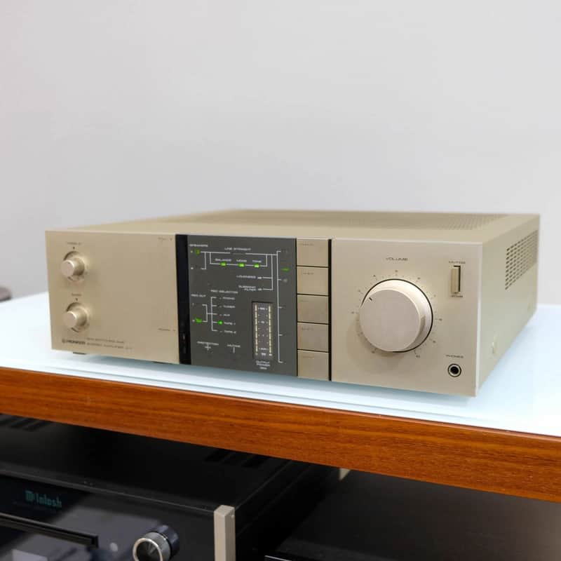 Amplificatore Pioneer Integrated Amp – Model: A-7 Japan 1980 image 1