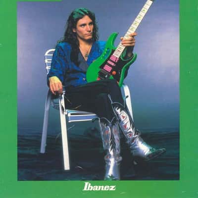 1988 Ibanez JEM777-LNG - Mint - #516 - Original 777 Loch Ness Green - Collector Example image 23