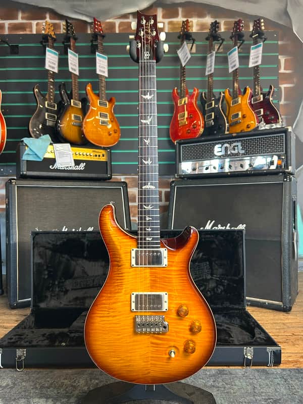 PRS DGT Tobacco Sunburst 2024 Electric Guitar image 1