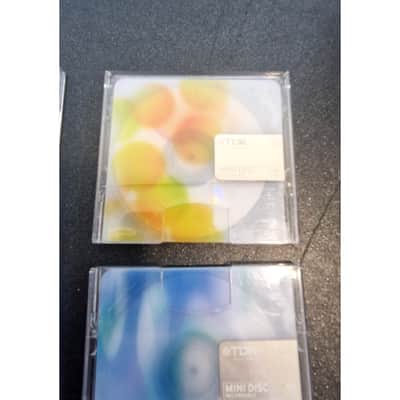 TDk MD 80 - Multi Coloured X 4 - Cassette Tape - Excellent image 2