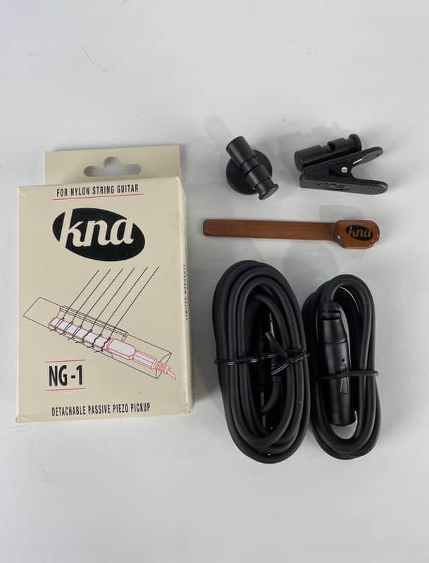 KNA NG-1 Piezo Classical Guitar Bridge Pickup image 1