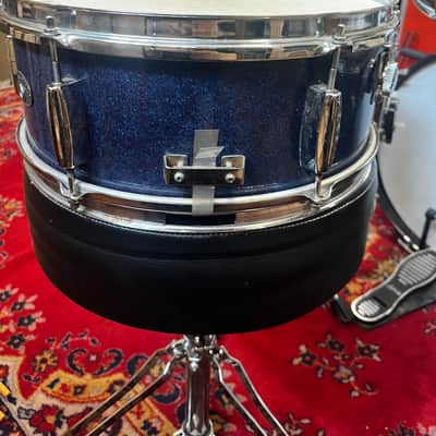 Prestige Snare Drum 14x5 6 Lug MIJ 1960s 1970s image 2