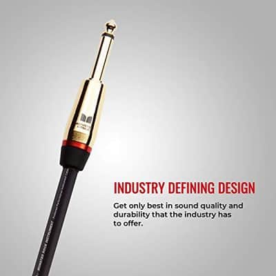 Monster PROLINK ROCK INSTRUMENT CABLE - 21 FT - ST MROCK2-21WW-U (Pack of Two) image 4